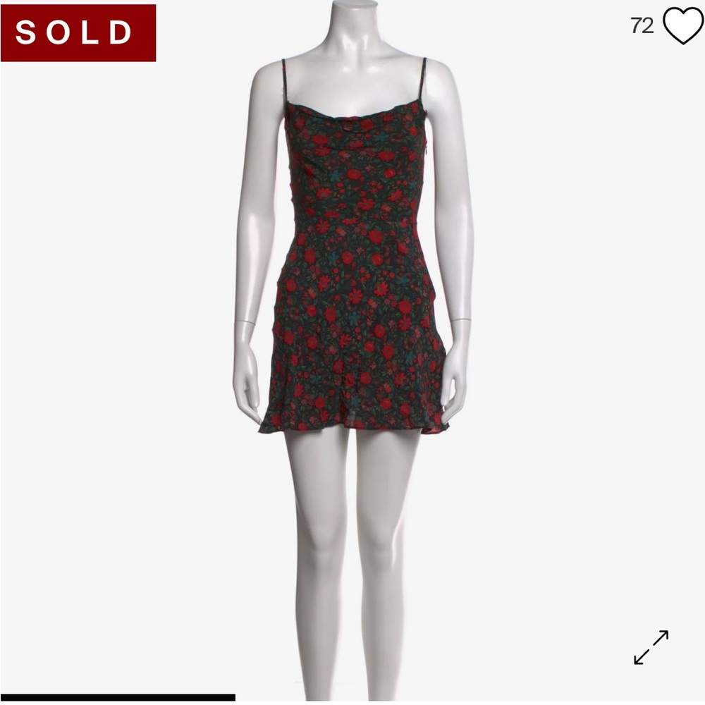 Realisation Par Mini Silk dress XS